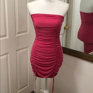 Hot Pink dress